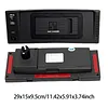 15W Wireless Car Charger Center Console Accessories Panel for Audi A6L A7 12-18