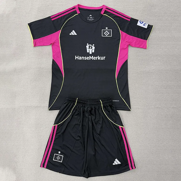 Kids Hamburg 25/26 Third Football Jersey