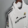 2005/2006 Retro Real Madrid Home love fball