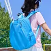 Women Nylon Racket Backpack Waterproof Tennis Badminton Bag & Shoe Compartment