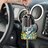 Christmas-Double Sided Drill-5D DIY Craft Keychain
