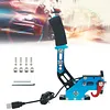 Sim Racing Handbrake Support for Logitech G29/G27/G25 T300 T500 Simulate Linear Handbrake Professional Gaming Peripherals for Racing Games