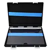 Double Sided Fishing Tackle Box Fishing Storage Case Portable for Fishing Lovers