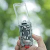 Expandable Fishing Tackle Box Luminous Waterproof Magnetic Tools Storage Box