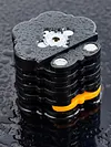Folding Bike Chain Lock Anti-Theft Bicycle Foldable Lock for Bicycle Accessories