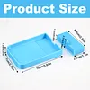 2-in-1 Diamond Painting Storage Containers Trays, Diamond Art Accessories Diamond Painting Trays with Lids Bead Storage Drill Disk