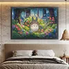 My Neighbor Totoro-11CT Stamped Cross Stitch 60*40cm(Big Size)