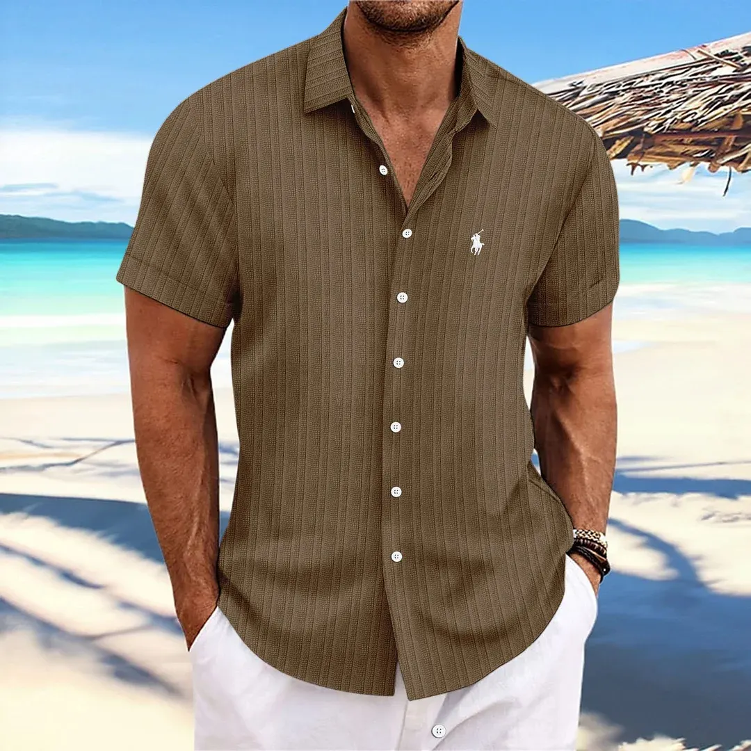 Men's Cotton And Linen Comfortable Shirt