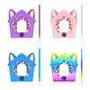 Silicone Carrying Case with Lanyard Portable Silicone Sleeve Shockproof & Anti Drop for Bitzee Doghouse Electronic Pets Accessories