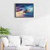 Galloping Horse-Paint By Numbers Acrylic Painting 40*30CM