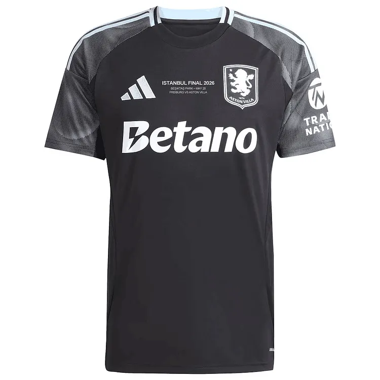 【S~4XL】Aston Villa 25/26 UEFA Europa League Final Away Jersey