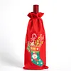 5D DIY Special Shaped Drill Diamond Painting Christmas Sock Wine Bottle Bags Covers Kits