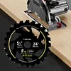 5.5 Inch Efficient Saw Blades 10000rpm Alloy Circular Wood Cutting Saw Blade