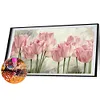 Flower-Full Round/Square Diamond Painting(80*40cm)