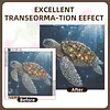 Diamond Painting -DIY Round Drill Sea Turtle(40x40cm)