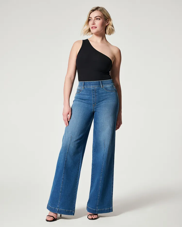 2023 New Wide Leg Jeans 