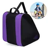 Roller Skate Bag Ice Skate Shoes Bag Adjustable Strap Oxford Cloth for Men Women