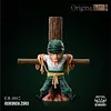East Blue Saga Series 001 Monkey D. Luffy & 002 Roronoa Zoro - ONE PIECE Statue - YZ Studios