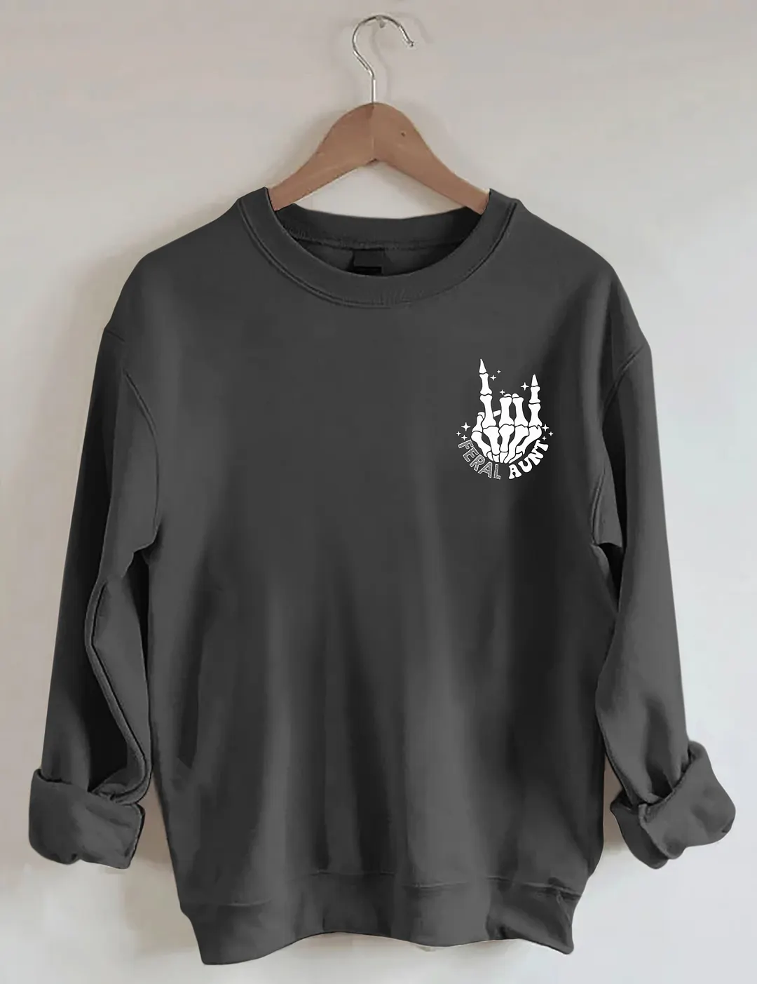 Somebody's Feral Aunt Sweatshirt