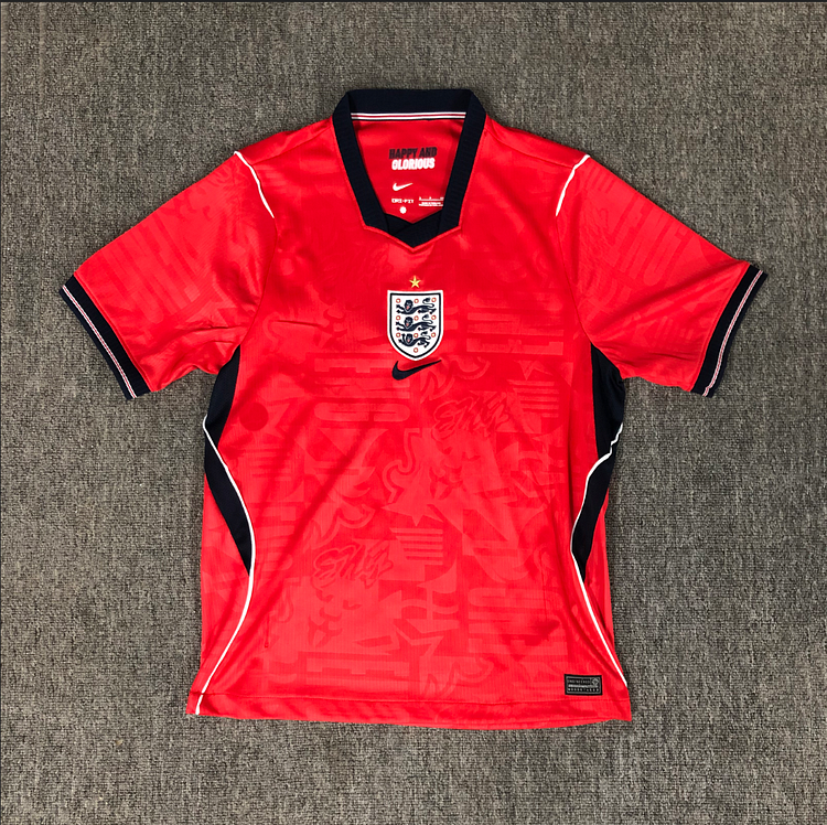 【S~5XL】England 2026 World Cup Away Jersey