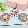 3pcs DIY Datura Diamond Painting Makeup Mirror Portable Kits