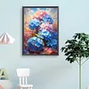 Hydrangeas-Paint by Numbers Acrylic Painting 30*40CM