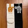Cat Balls Socks Cotton Polyester Made Feet Size 22-26cm/ 35-42 Girls Socks Gift Idea