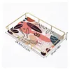 Acrylic Special Shaped Leaf Pattern 5D Diamond Painting Tray Art Craft Decor