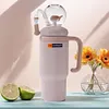 24oz Stainless Steel Whale Fountain Tumbler Perfect for Kids Teens and Adults