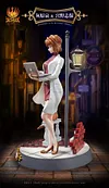 1/7 Scale Anita Hailey & Miyano Shiho - Detective Conan Resin Statue - Fire Phenix Studios