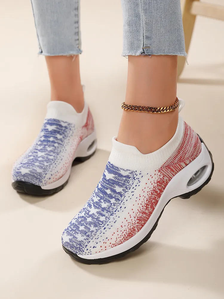 Women's Orthopedic Shoes Wide Walking Shoes with Arch Support