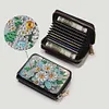(US Local)5D DIY Diamond Painting Wallet Diamond Painting Card Holder Coin Purse DIY Craft Kit