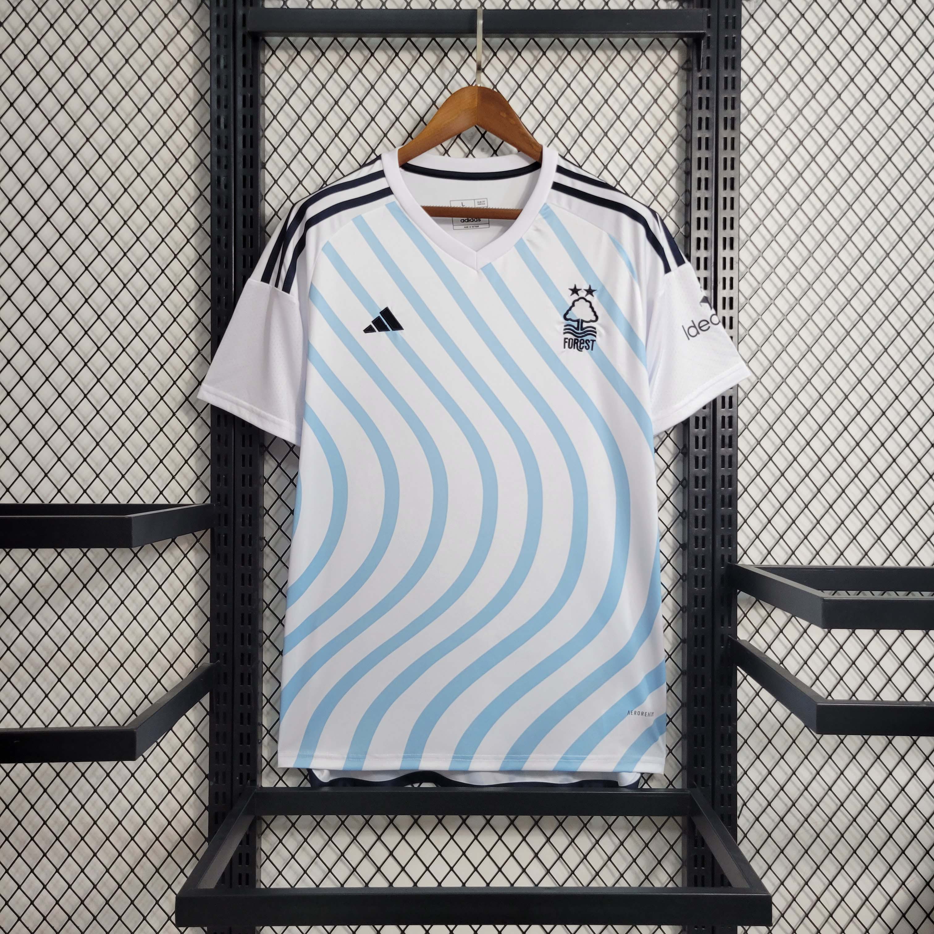 2023-2024 Nottingham Forest Away Football Shirt 1:1 Thai Quality