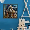 Indians nfl dallas cowboys-ronde drill diamond painting-40*40cm