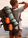 2 Pack Emergency Sleeping Bag Waterproof Survival Sleeping Bag Thermal Bivy Sack
