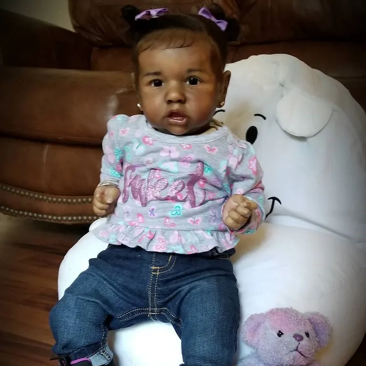 Dollish Lifelike Reborn Baby Doll, Dollishreborndolls