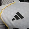 2025/2026 Long Sleeve Player Version Real Madrid Home Football Shirt 1:1 Thai Quality