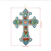 DIY Diamond Painting Special Shape Drills Cross Decoration Pendant Kit