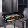Acrylic Lion 5D Diamond Painting Serving Tray Art Craft Kit