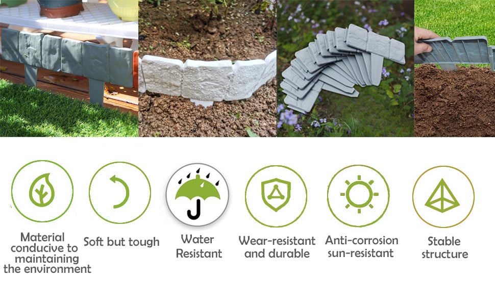 Water resistant fence Water resistant fence