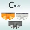 Ice Silk Seamless Transparent Ultra-Thin Boxer Briefs