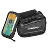 3L Bicycle Front Frame Bag Support Touch Screen Bike Top Tube Bag for 7in Phones