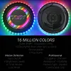 LED Luminous Frisbee 268 Lights Ring Luminous Luminous Frisbee Night Sports Bar Light Source TFRN Ultimate Frisbee
