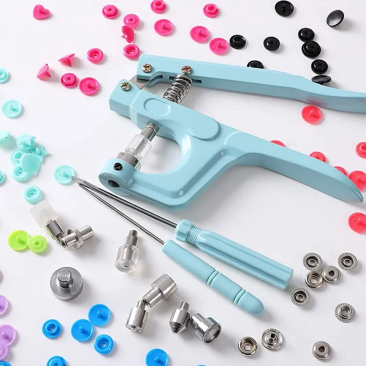 Snaps and Snap Pliers Set