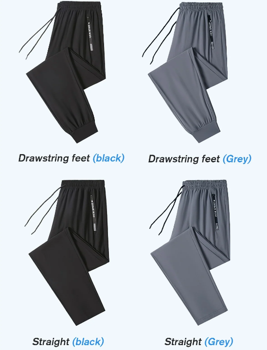 🔥Vendita Calda🔥 StretchActive - Pantaloni Casual Traspiranti Ultra Elasticizzati Unisex