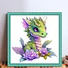 Pterosaur - 18CT Stamped Cross Stitch 20*20cm/7.87*7.87in