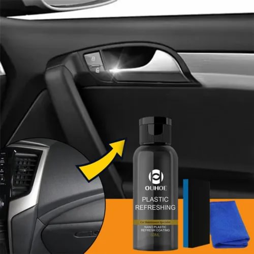 Dronehint Plastic Parts Refurbish Agent Car Interior Dashboard Restorer Accessories 50ml (For: Acura) Parts