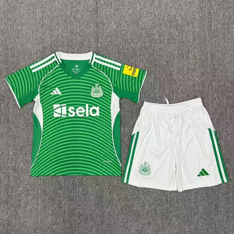 Kids Newcastle United 25/26 Away Football Jersey