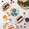 6Pcs Diamond Painting Anti Slip Coasters with Holder DIY for Tabletop Protection