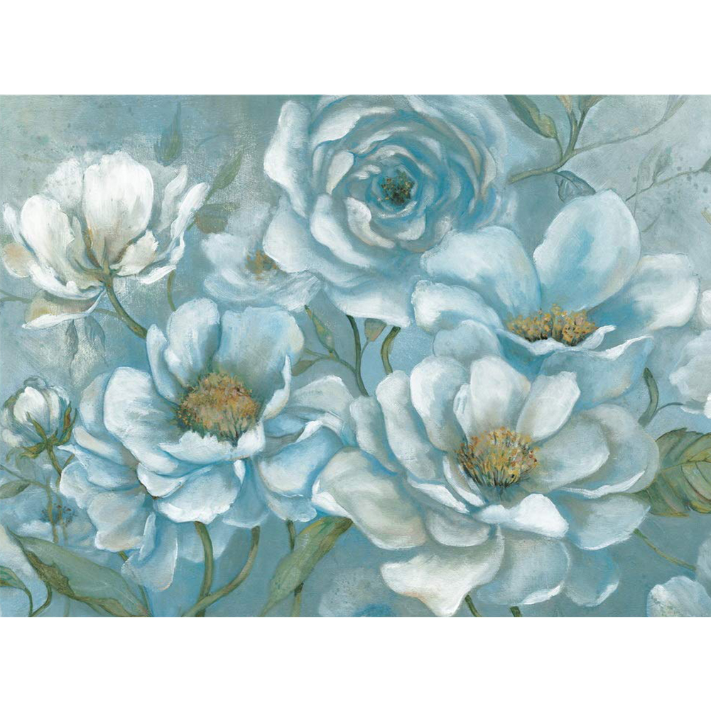 Flower-Paint by Numbers-50x40cm